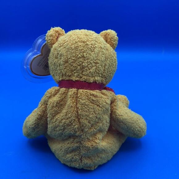 Ty Beanie Baby "Poopsie" Bear 2001 Stuffed Animal Toy New With Tag NWT (B1) - Picture 9 of 10